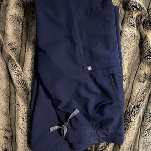 Figs Navy Medium Tall Kade Cargo